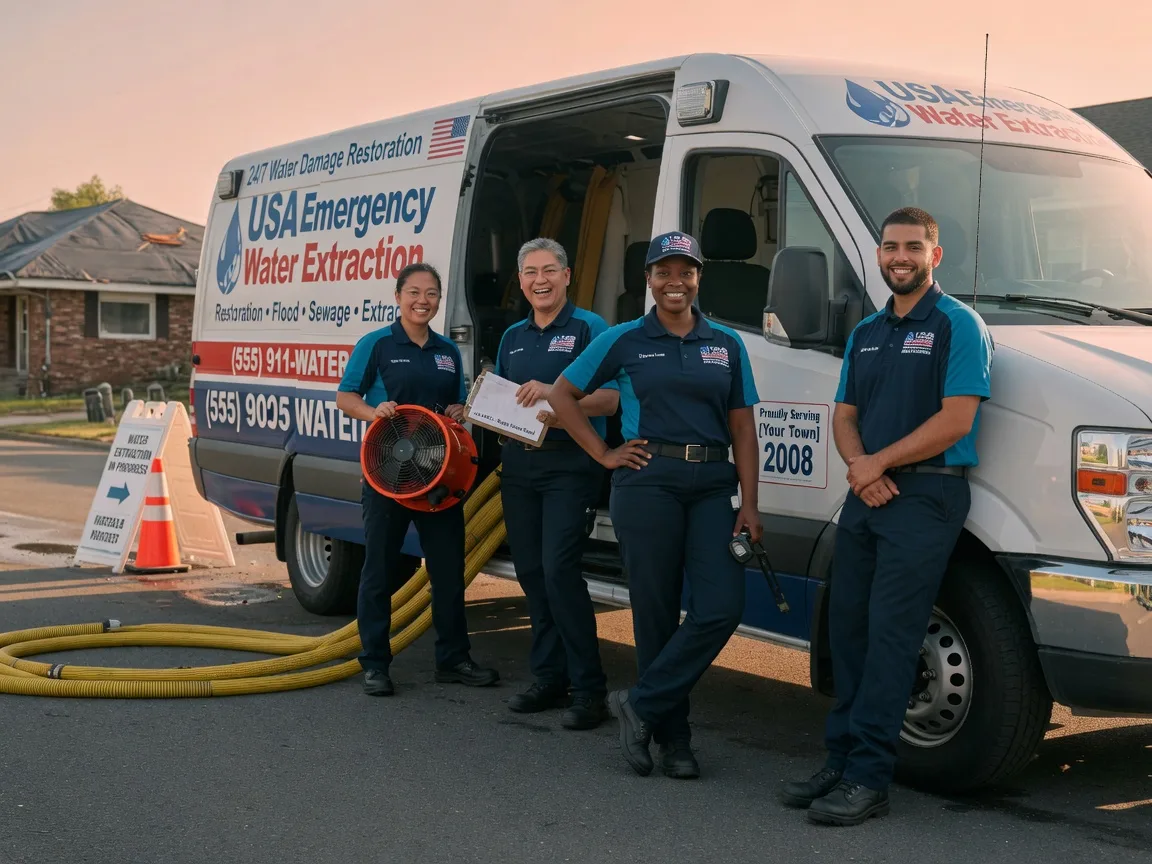 Emergency Water Removal company in Hammond, LA