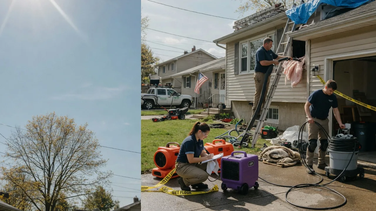 Emergency Water Removal in Hammond, LA near me